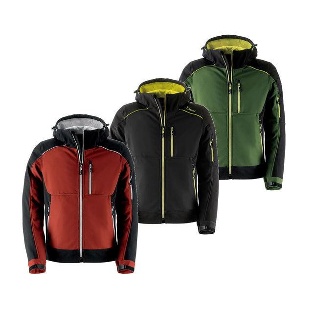 Giacca Kapriol Dynamic softshell da lavoro