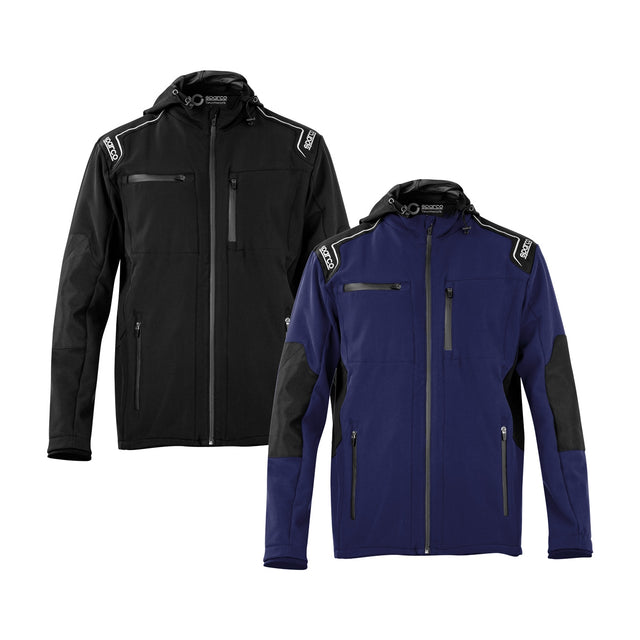 Giacca softshell Seattle Sparco da lavoro