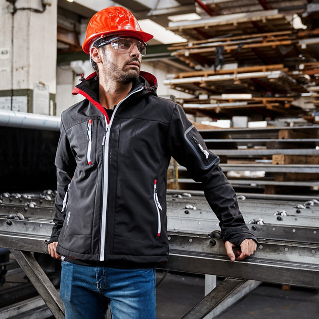 Giacca Softshell U-Power Metropolis da lavoro