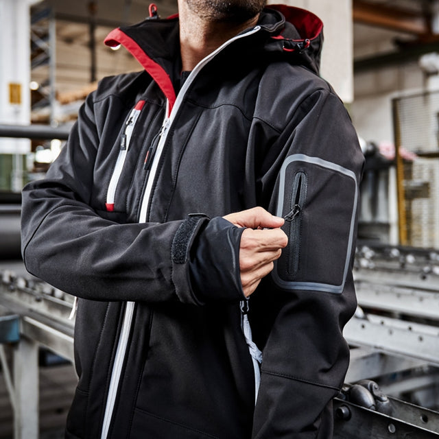Giacca Softshell U-Power Metropolis da lavoro