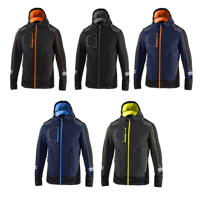 Giacca Sparco York Tech Soft-Shell da lavoro 02412