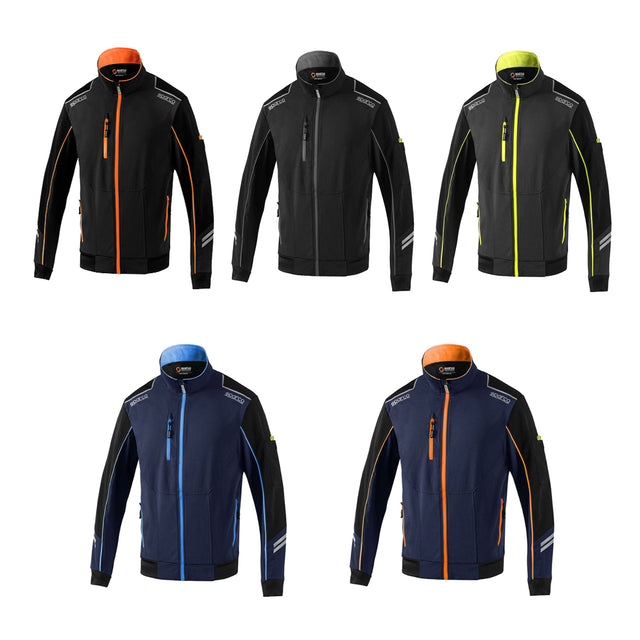 Giacca Sparco Austin Tech Light-Shell da lavoro 02413