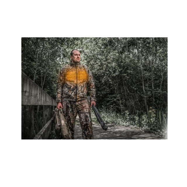 Giacca Milwaukee M12 HJCAMO6-0 riscaldata mimetica