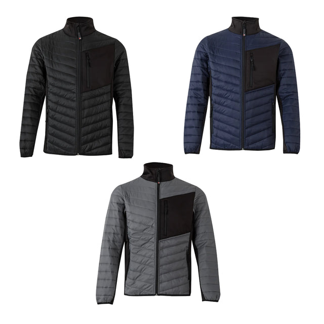 Giacca trapuntata leggera 206009 Velilla