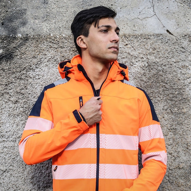 Giacca softshell U-Power Miky alta visibilità