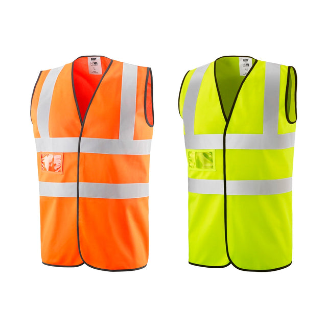 Gilet WE 5 Neri alta visibilità