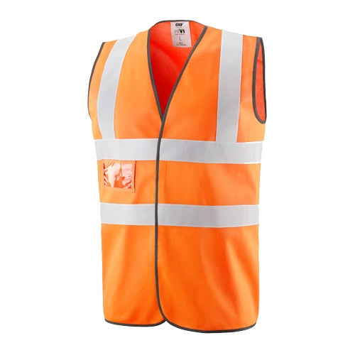 Gilet WE 5 Neri alta visibilità