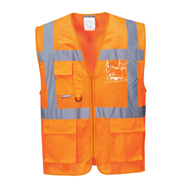 Gilet alta visibilità Portwest Atene Meshair Executive C376