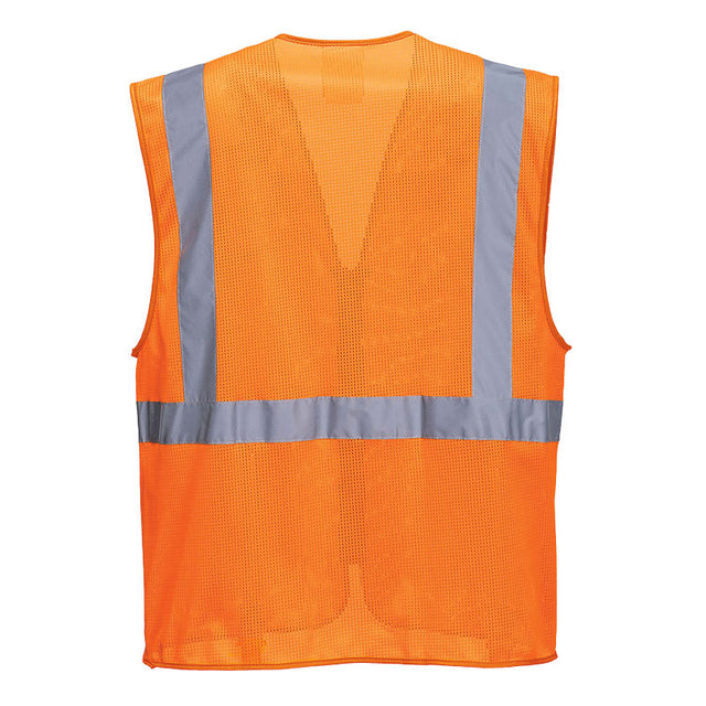 Gilet alta visibilità Portwest Atene Meshair Executive C376