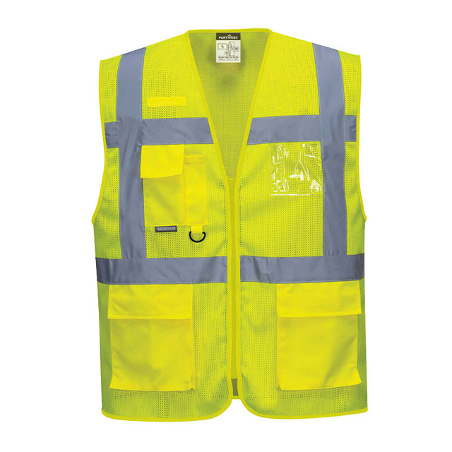 Gilet alta visibilità Portwest Atene Meshair Executive C376