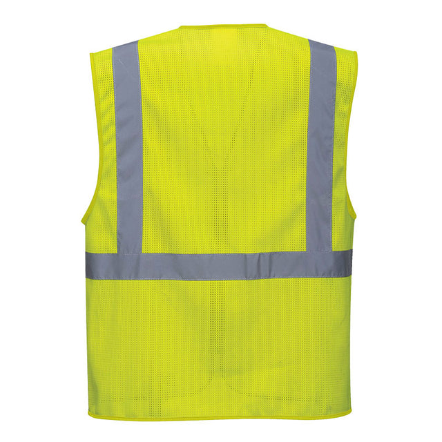 Gilet alta visibilità Portwest Atene Meshair Executive C376