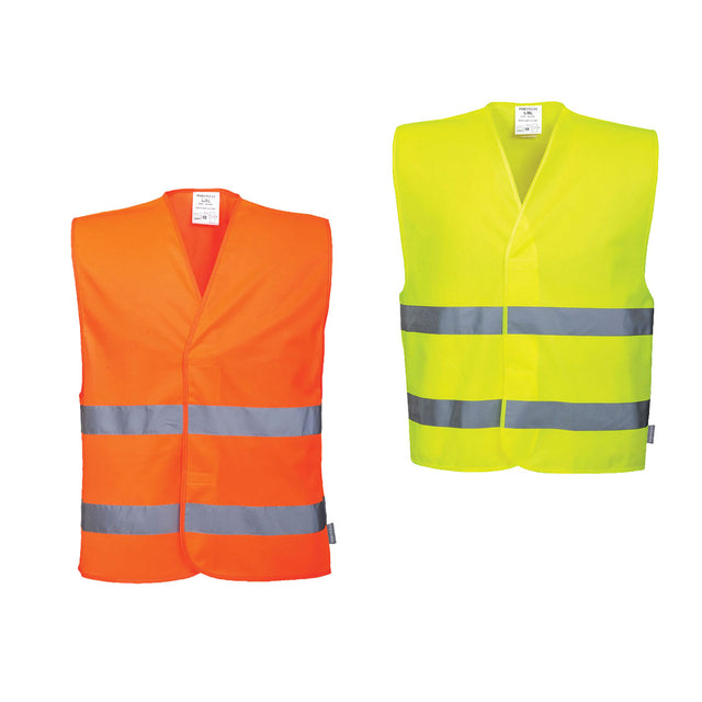 Gilet alta visibilità Portwest 2 bande C474