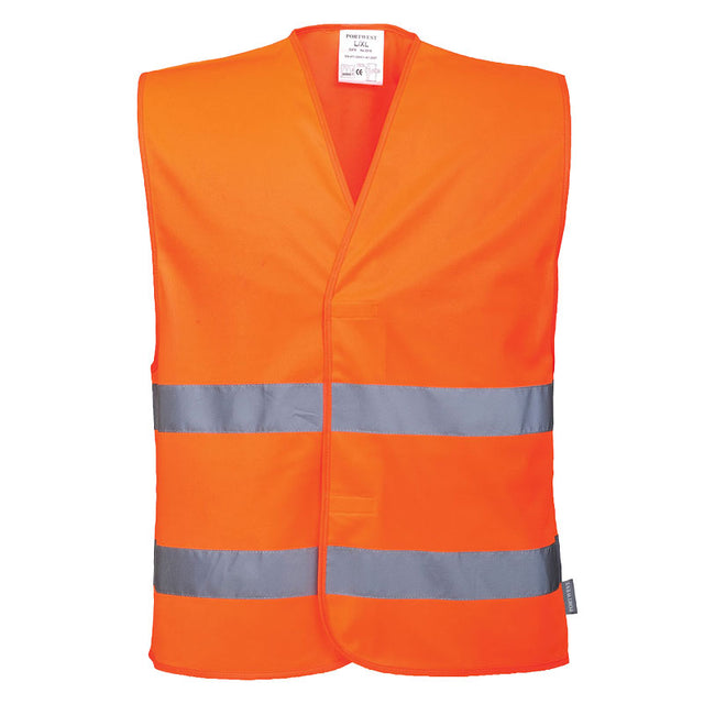 Gilet alta visibilità Portwest 2 bande C474