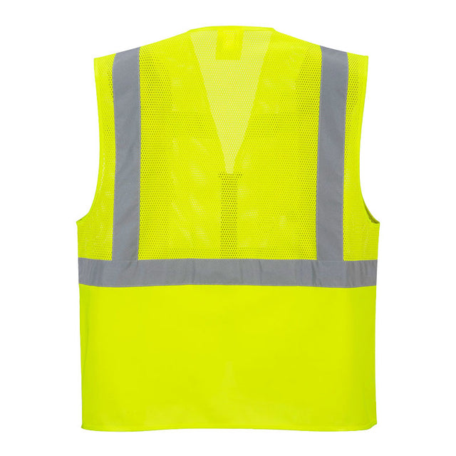 Gilet alta visibilità Portwest Madrid Mesh Executive C496
