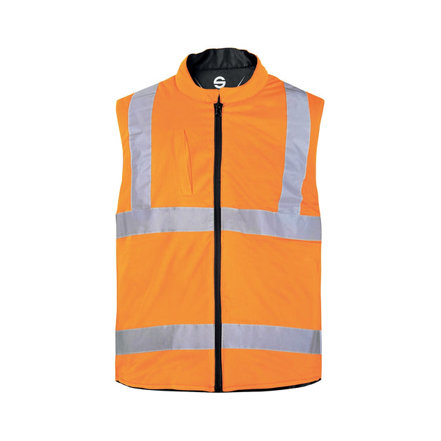 Gilet da lavoro alta visibilità Sparco Riverside 2 in 1