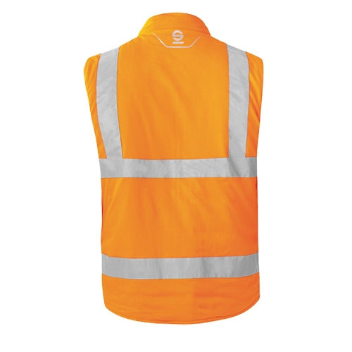 Gilet da lavoro alta visibilità Sparco Riverside 2 in 1