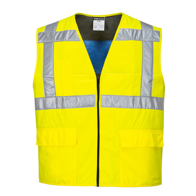 Gilet alta visibilità rinfrescante Portwest CV02