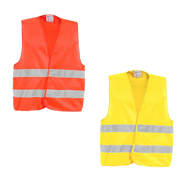 Gilet da lavoro alta visibilità Sottozero Safedriver 2306
