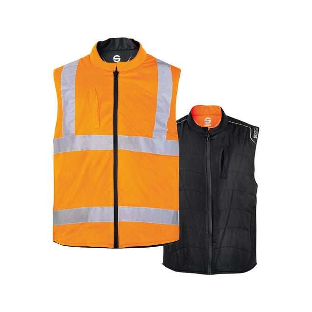 Gilet da lavoro alta visibilità Sparco Riverside 2 in 1