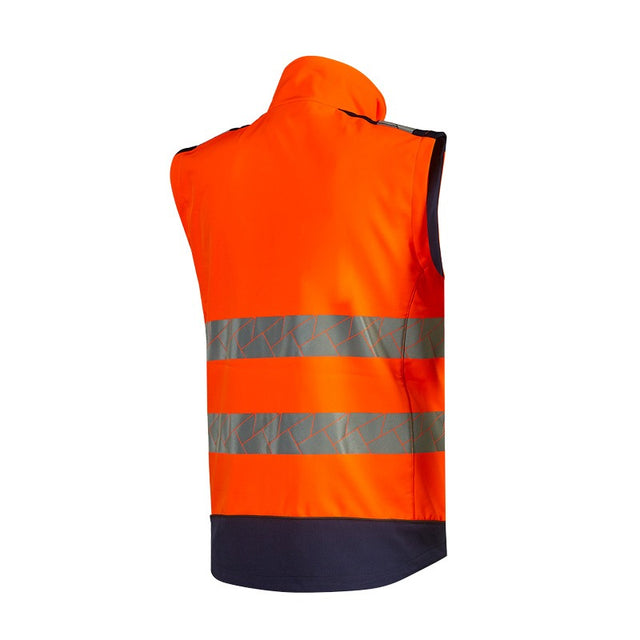 Gilet da lavoro alta visibilità softshell U-Power Boreal