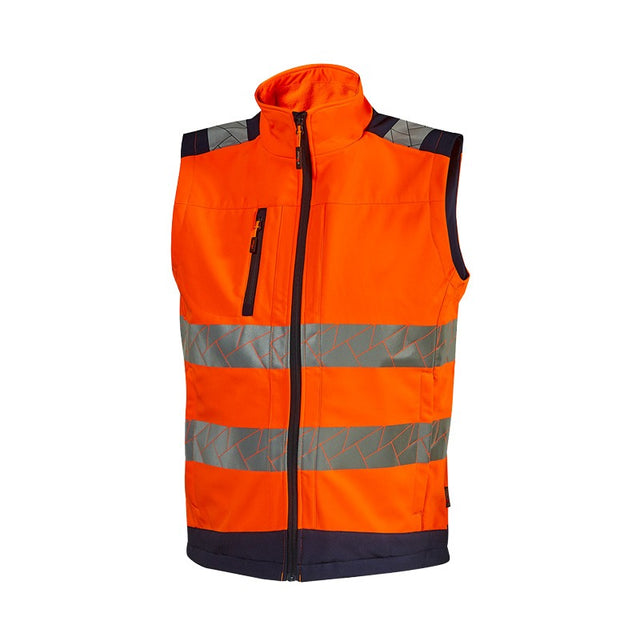 Gilet da lavoro alta visibilità softshell U-Power Boreal