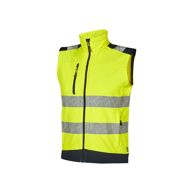 Gilet da lavoro alta visibilità softshell U-Power Boreal