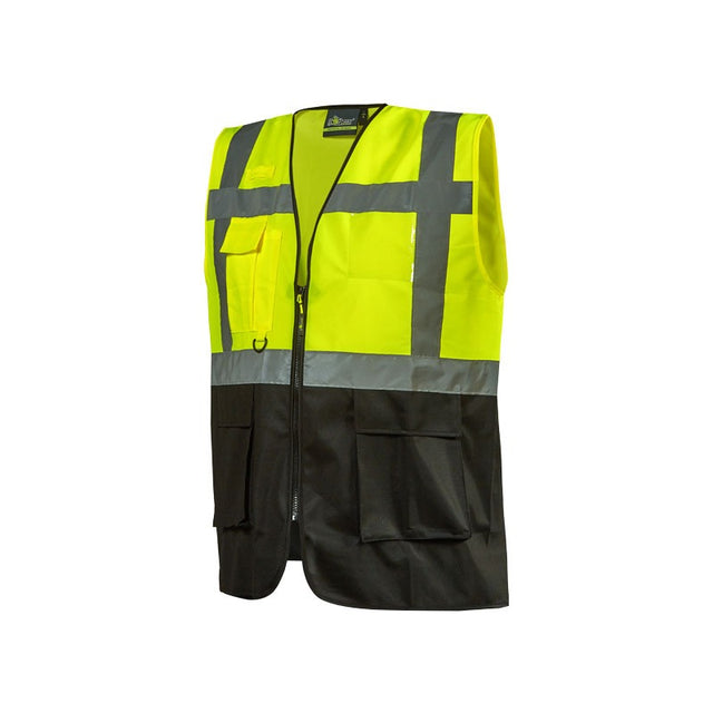 Gilet alta visibilità U-Power Diadem multitasche
