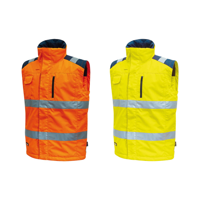 Gilet imbottito U-Power Prime di alta visibilità