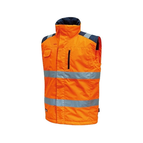 Gilet imbottito U-Power Prime di alta visibilità