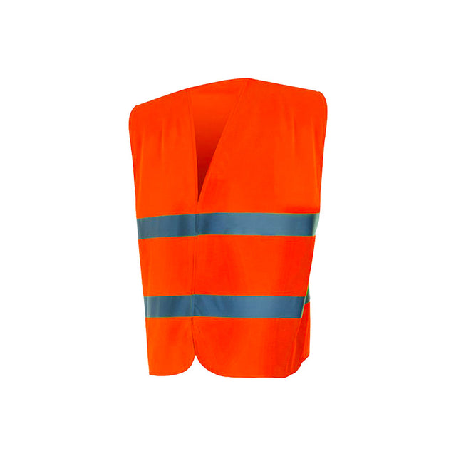 Gilet Velilla 14001 da lavoro con alta visibilità