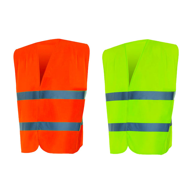 Gilet Velilla 14001 da lavoro con alta visibilità