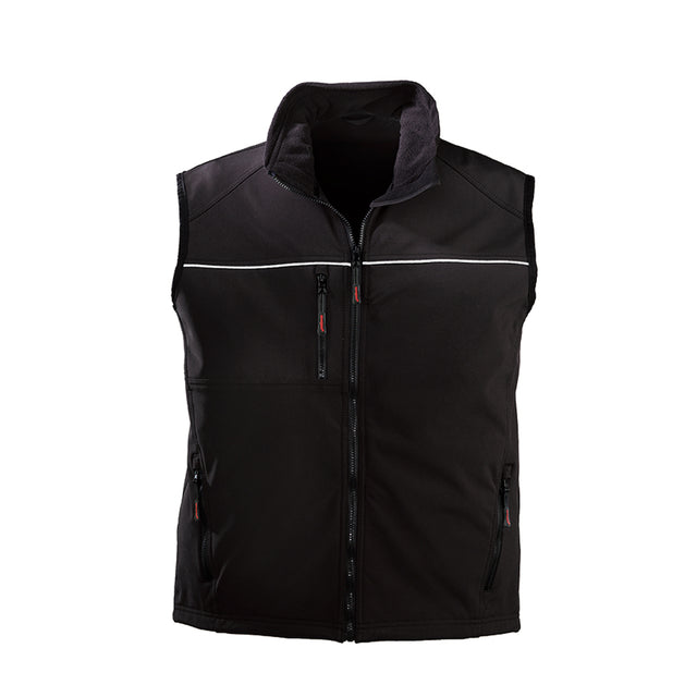 Gilet da lavoro Coverguard Reflect Yang in softshell