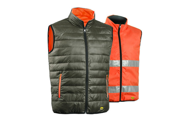 Gilet da lavoro alta visibilità Diadora Utility GILET HV STREET