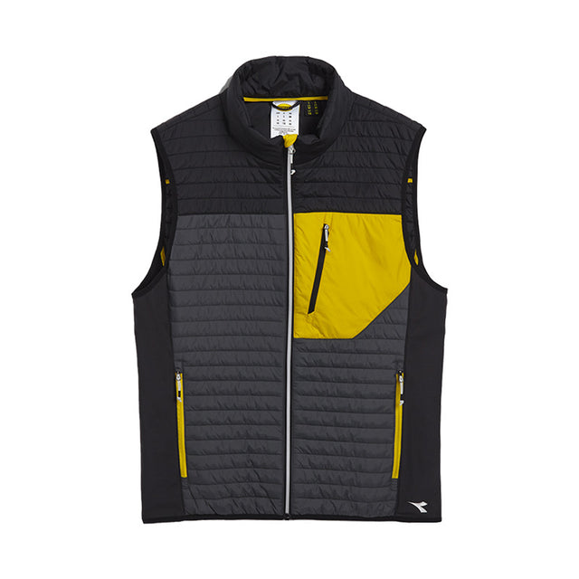 Gilet Diadora Light Vest Color Block da lavoro