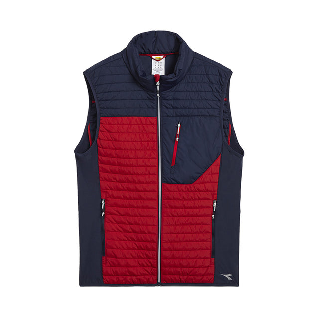 Gilet Diadora Light Vest Color Block da lavoro