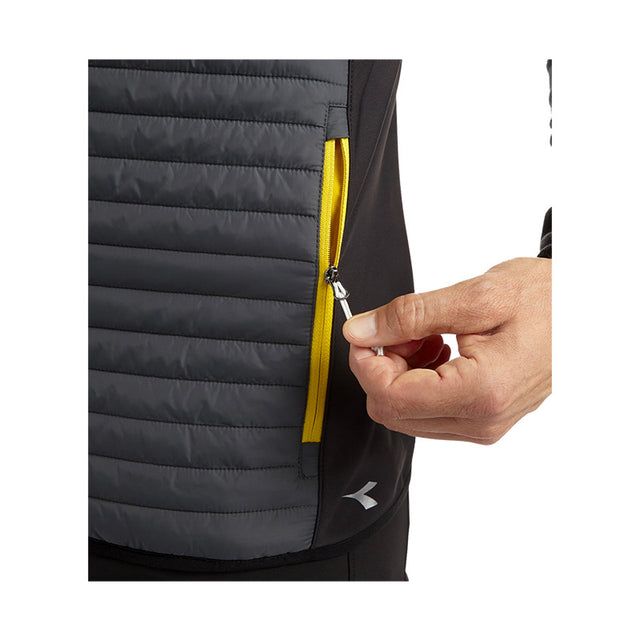 Gilet Diadora Light Vest Color Block da lavoro