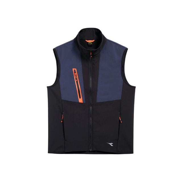 Gilet da lavoro in softshell Diadora Utility Vest Hybrid