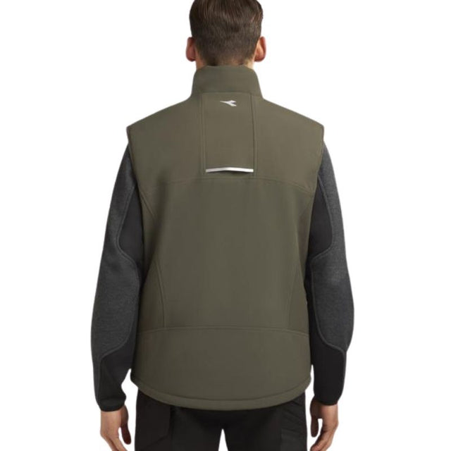 Diadora Utility Vest Freedom Gilet in Softshell per lavoro