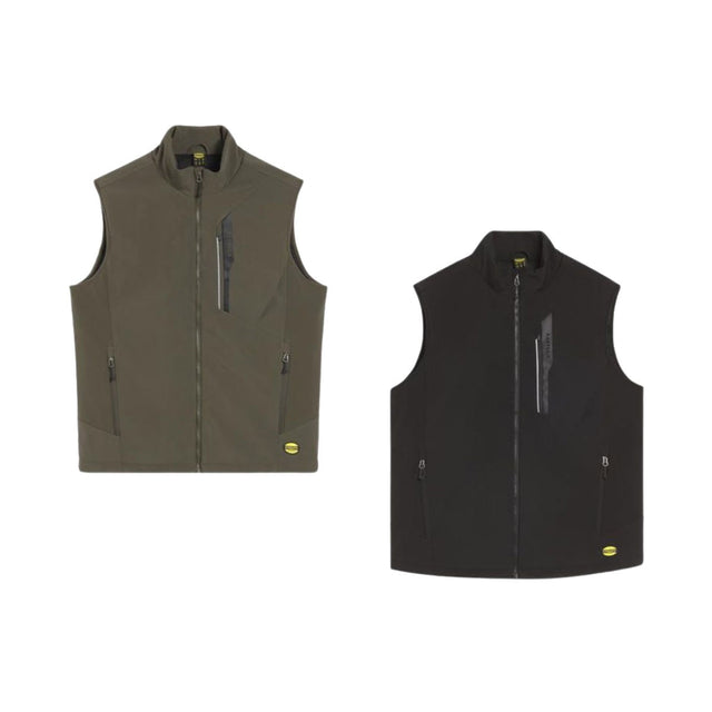 Diadora Utility Vest Freedom Gilet in Softshell per lavoro