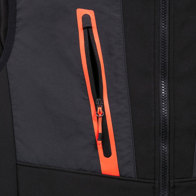Gilet da lavoro in softshell Diadora Utility Vest Hybrid