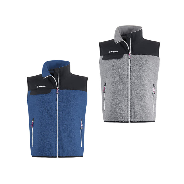Gilet da lavoro Wool da donna Kapriol