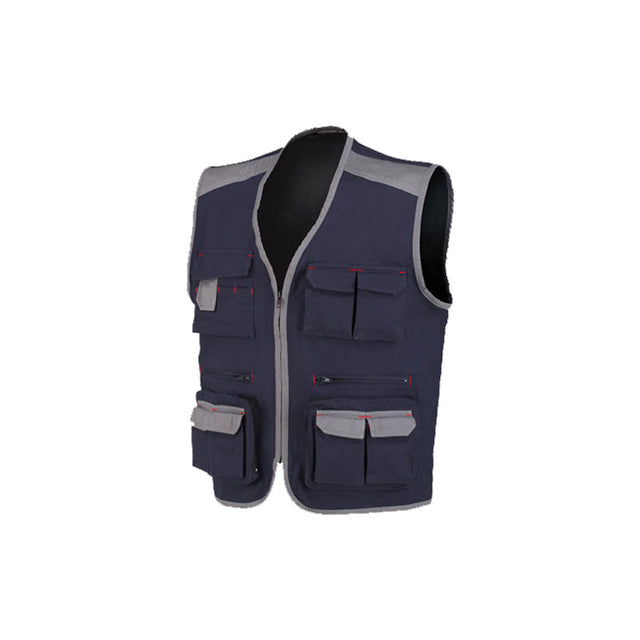 Gilet ISSA Stretch 8746 da lavoro