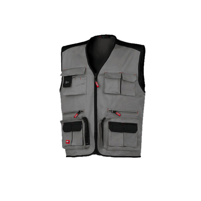 Gilet ISSA Stretch 8746 da lavoro
