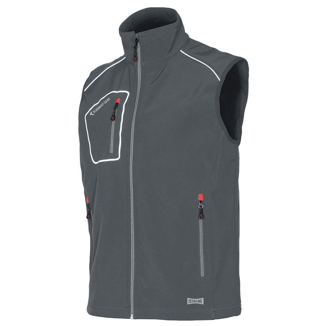 Gilet Issa Line Snappy 04509 da lavoro in softshell
