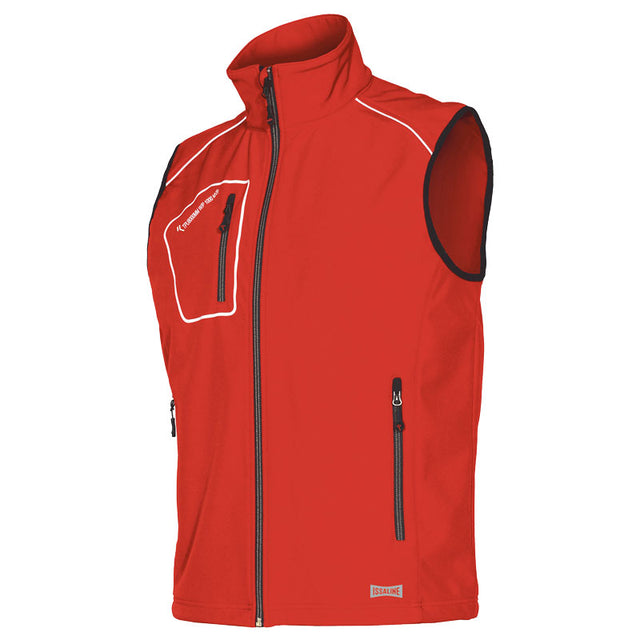 Gilet Issa Line Snappy 04509 da lavoro in softshell