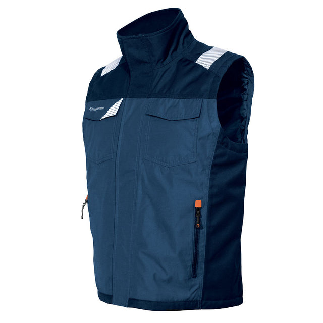 Gilet da lavoro Issa Line 04533B Lucky