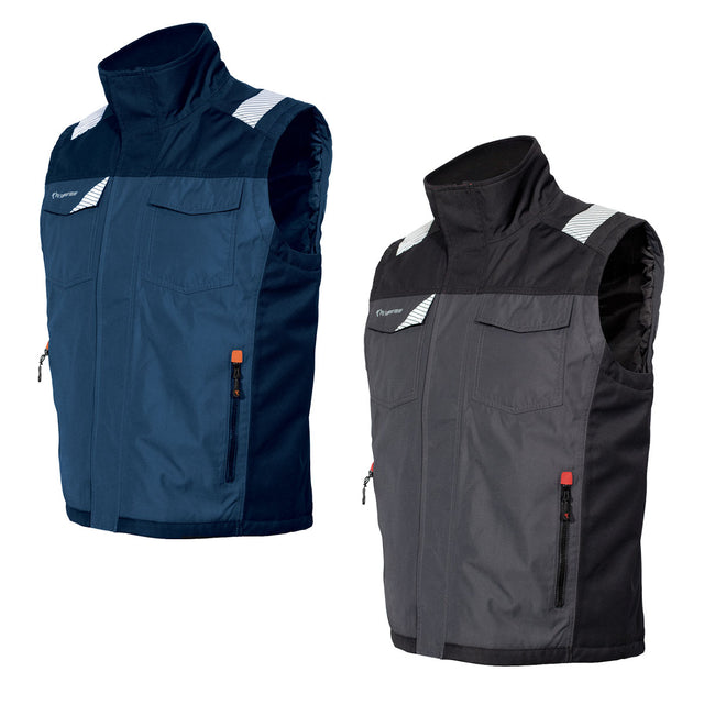 Gilet da lavoro Issa Line 04533B Lucky