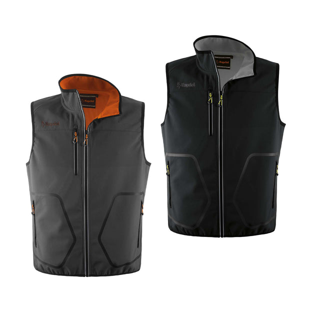 Gilet da lavoro Kapriol Tech Softshell