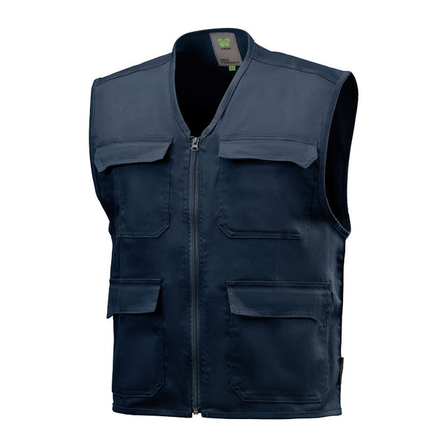 Gilet da lavoro Denver multitasche Neri