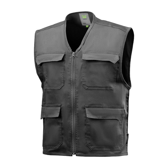 Gilet da lavoro Denver multitasche Neri